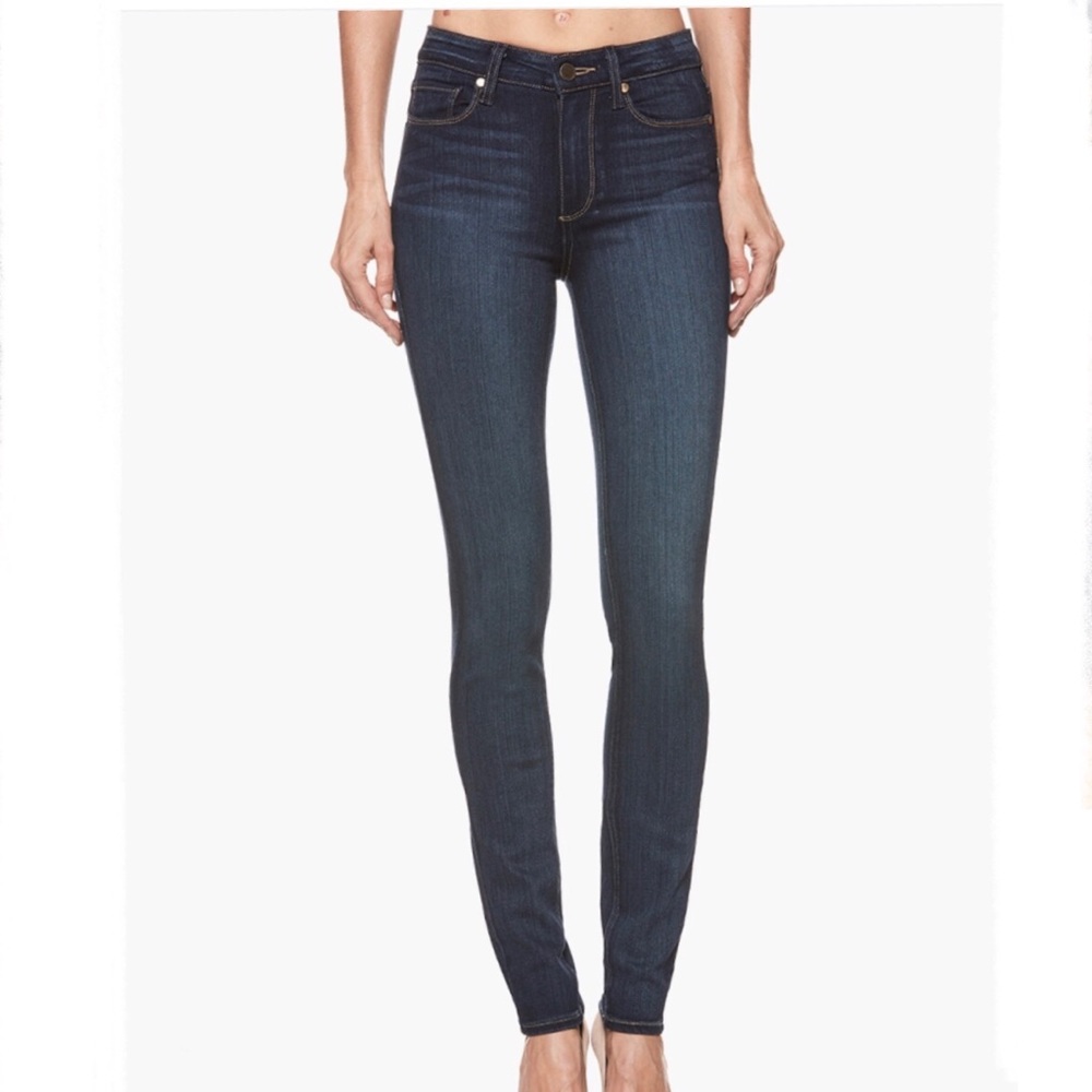 NWT Paige Hoxton Ultra Skinny Jeans